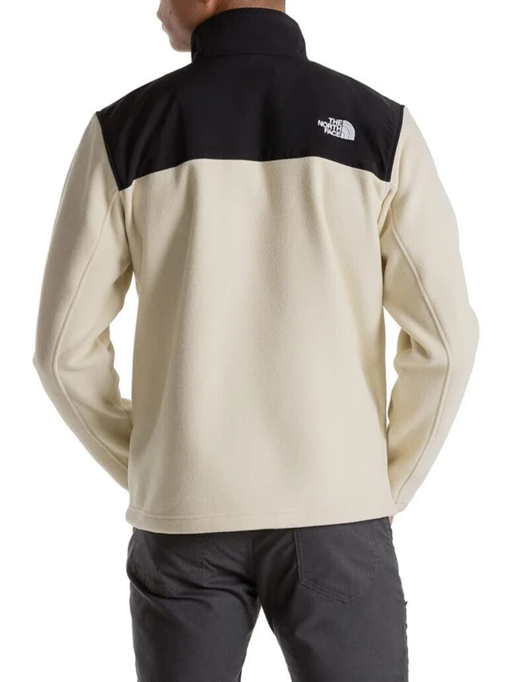 The North Face Men's Sun Rise Full Zip, Vintage White Heather, L (MSRP $139)